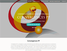 Tablet Screenshot of convergencespp.com